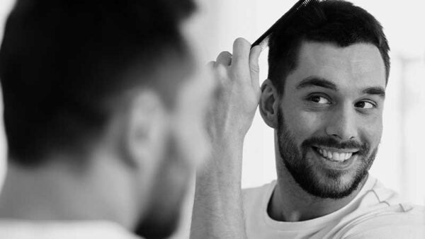 Come gestire i capelli quando non si può andare dal parrucchiere (e i capelli continuano a crescere...) I consigli di Antonio Scopelliti di Toni&Guy