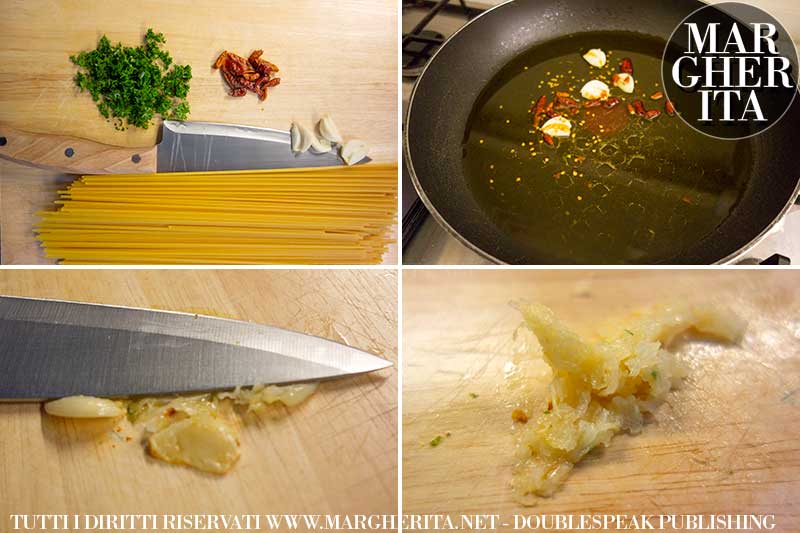 Spaghetti aglio olio e peperoncino. Una ricetta classica ma sempre nuova, ecco come la preparano gli chef