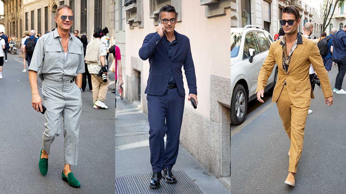 moda uomo estate