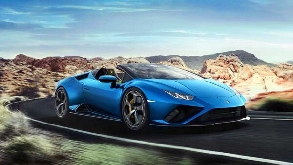 Lamborghini Huracán EVO Rear-Wheel Drive Spyder: celebrazione della vita "en plein air"
