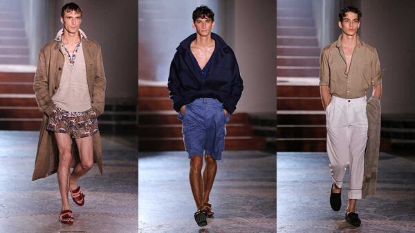 Moda uomo estate 2020. 3 volte casual. Ecco come vestirsi in ‘relaxed mode’ ma sempre trendy e alla moda - Sfilata Pal Zileri - Foto Mauro Pilotto