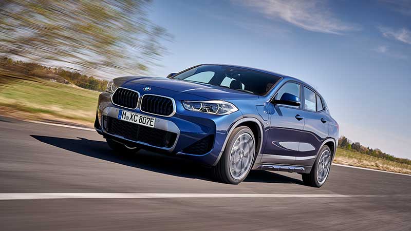 La nuova BMW X2 xDrive25e