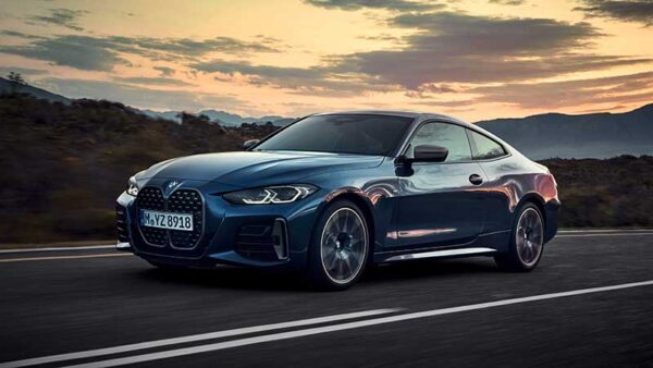 La nuova BMW Serie 4 Coupé