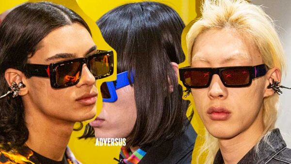Trend capelli lunghi uomo 2020 - Backstage Marcelo Burlon Foto Charlotte Mesman