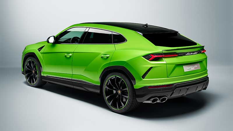 Lamborghini Urus Pearl Capsule, una nuova collezione colori per il Super SUV Urus