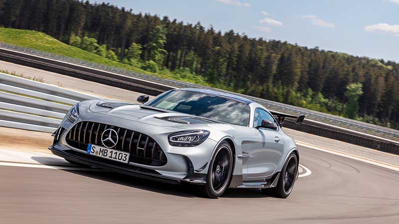 La punta di diamante della famiglia AMG GT: Nuova Mercedes-AMG GT Black Series