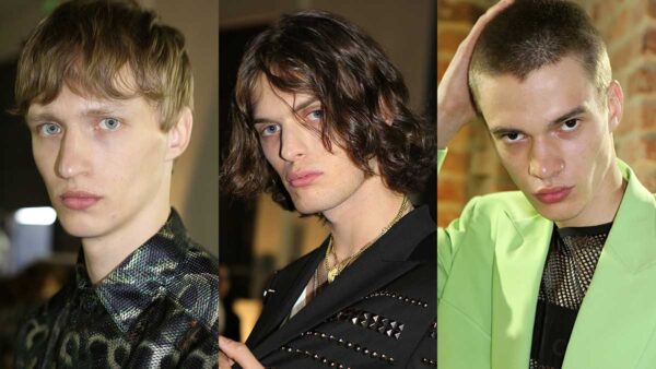 Nuovi trend capelli uomo estate 2020. Ecco i nuovissimi tagli di capelli per lui - Sfilata John Richmond - Foto Mauro Pilotto