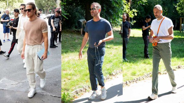 Nuove idee moda maschile Estate 2020. Look moda street style uomo: “Less is more” - Foto Charlotte Mesman