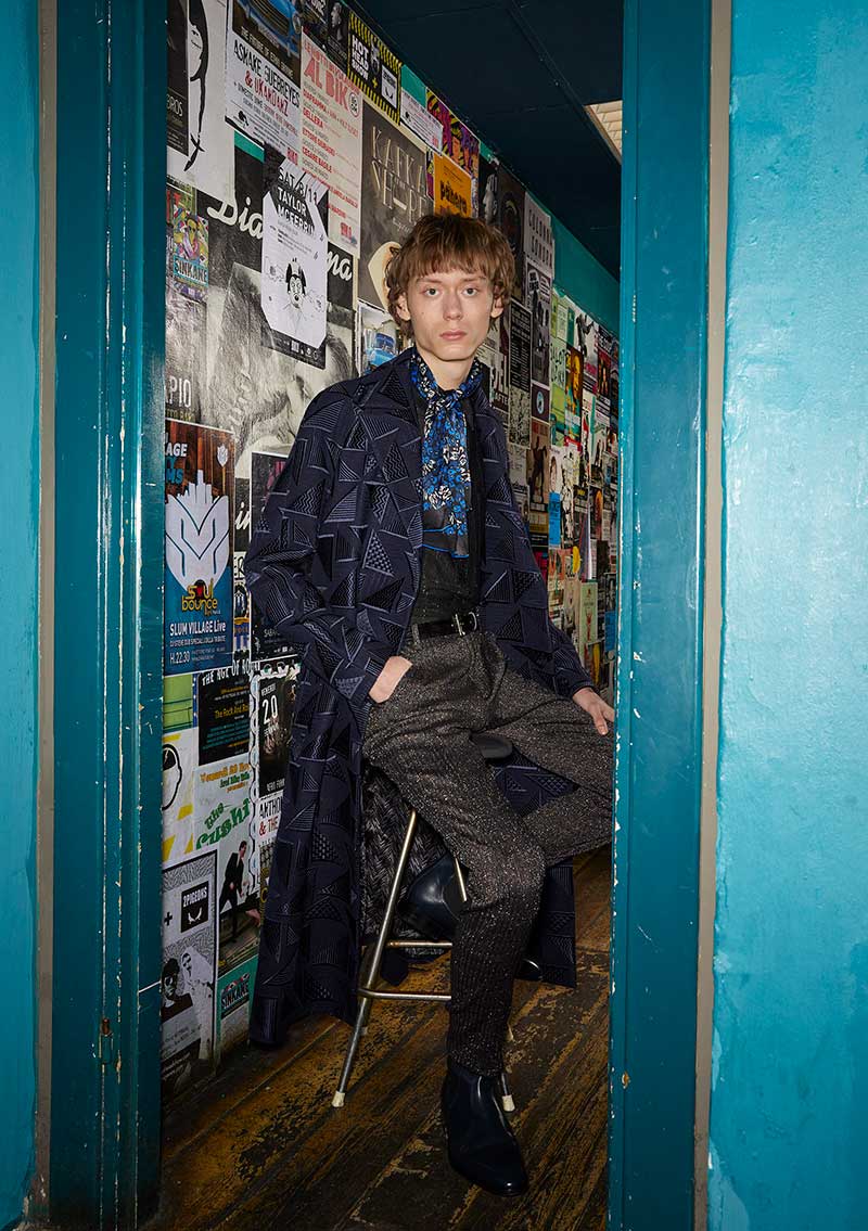 Tendenze moda uomo inverno 2020 2021. Hip: stile British e anni settanta - Foto courtesy of Missoni