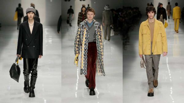 Tendenze moda uomo inverno 2020 2021. 10 tendenze moda uomo molto trendy per la nuova stagione - Photo courtesy of Fendi
