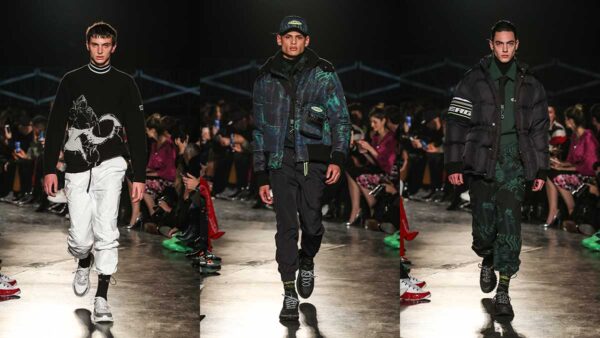 Tre idee moda uomo sportive e trendy per l’autunno. Tendenze moda uomo autunno inverno 2020 2021 - Photo courtesy of Iceberg