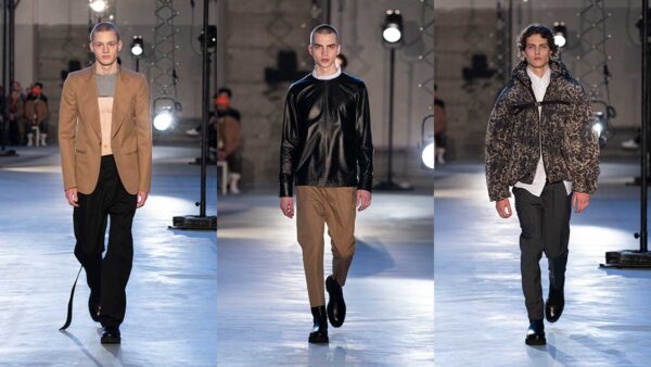 Tendenze moda uomo autunno inverno 2020 2021. Il cammello rivisitato in chiave moderna - Photo courtesy of N21