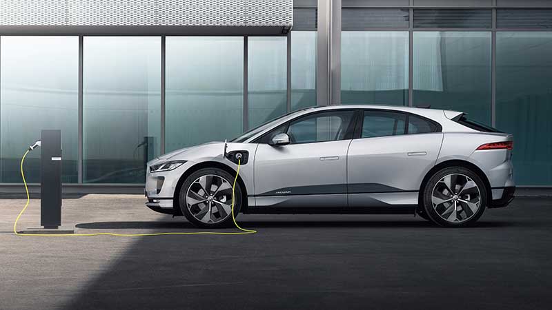 Jaguar I-PACE, il SUV interamente elettrico ad alte prestazioni