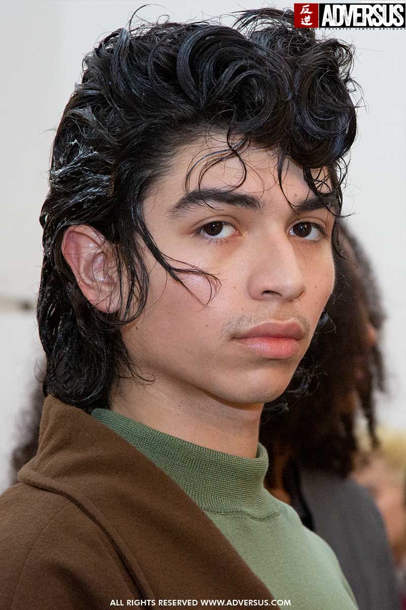 Tendenze tagli di capelli uomo inverno 2020 2021.Tre tagli che proprio NON ci piacciono... (Sfilata Magliano - Foto Charlotte Mesman)