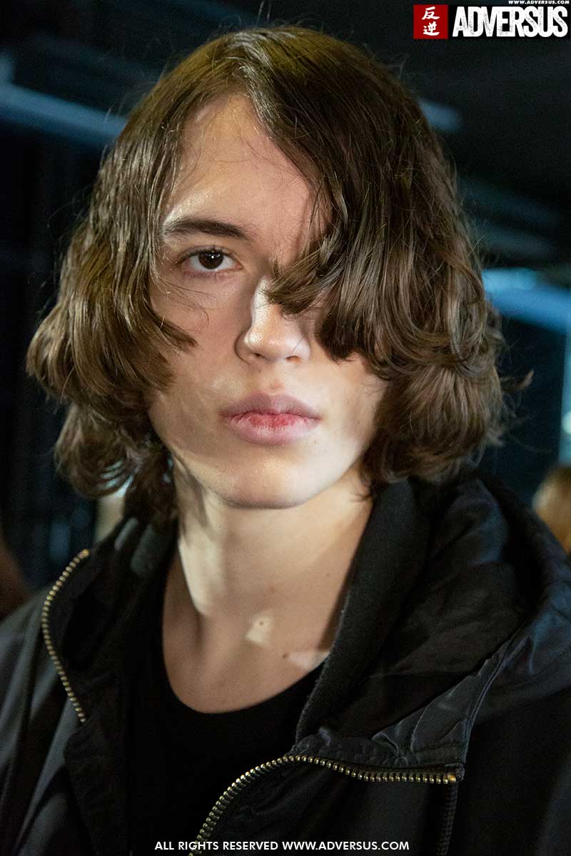 Tendenze tagli di capelli uomo inverno 2020 2021.Tre tagli che proprio NON ci piacciono... (Sfilata MSGM - Foto Charlotte Mesman)