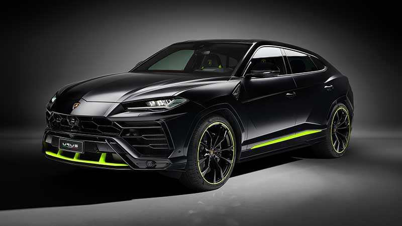 Lamborghini presenta la Urus Graphite Capsule