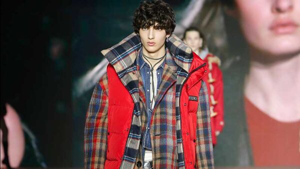 Tendenze moda uomo autunno inverno 2020 2021. Un trendy mix di stili (contrastanti) - Foto Dsquared2