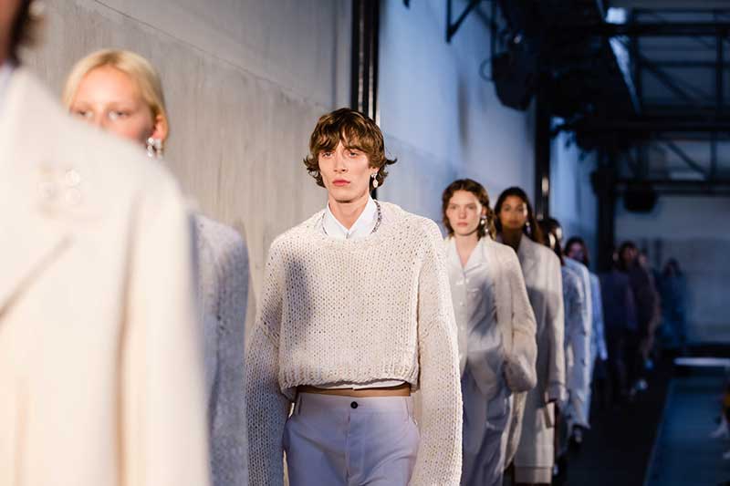 Tendenze capelli primavera estate 2021. Hair: TONI&GUY Italia