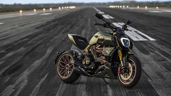 Ducati Diavel 1260 Lamborghini, ispirato alla Sián FKP 37