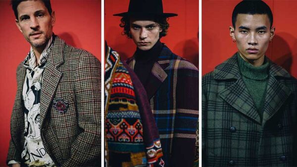 Etro Uomo Autunno Inverno 2020 2021 - Photo courtesy of Etro