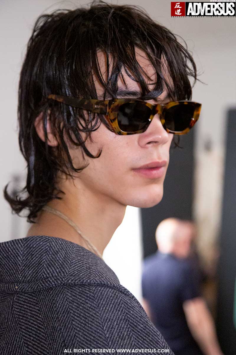 Tagli di capelli uomo inverno 2021. Tagli di capelli strani, o peggio. Ma gli anni Ottanta torneranno davvero? Sfilata: Magliano - Foto: Charlotte Mesman