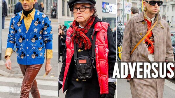 Moda uomo street style autunno inverno 2020 2021 - Foto Charlotte Mesman