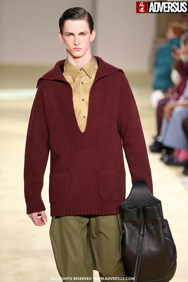 Tendenze moda uomo inverno 2020 2021. Il casualwear diventa elegante. 10 consigli di stile - Sfilata Salvatore Ferragamo - Foto Mauro Pilotto
