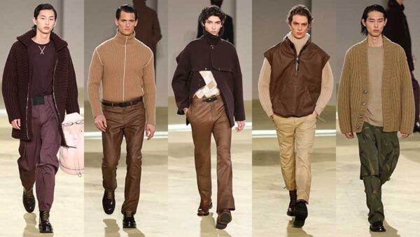 Tendenze moda uomo inverno 2020 2021. Il casualwear diventa elegante. 10 consigli di stile - Sfilata Salvatore Ferragamo - Foto Mauro Pilotto