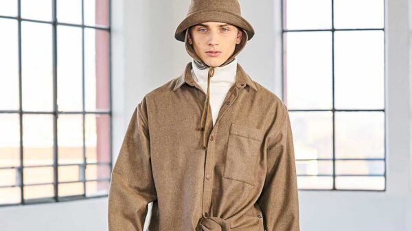 David Catalán Collezione Moda Uomo Autunno Inverno 2021 2022