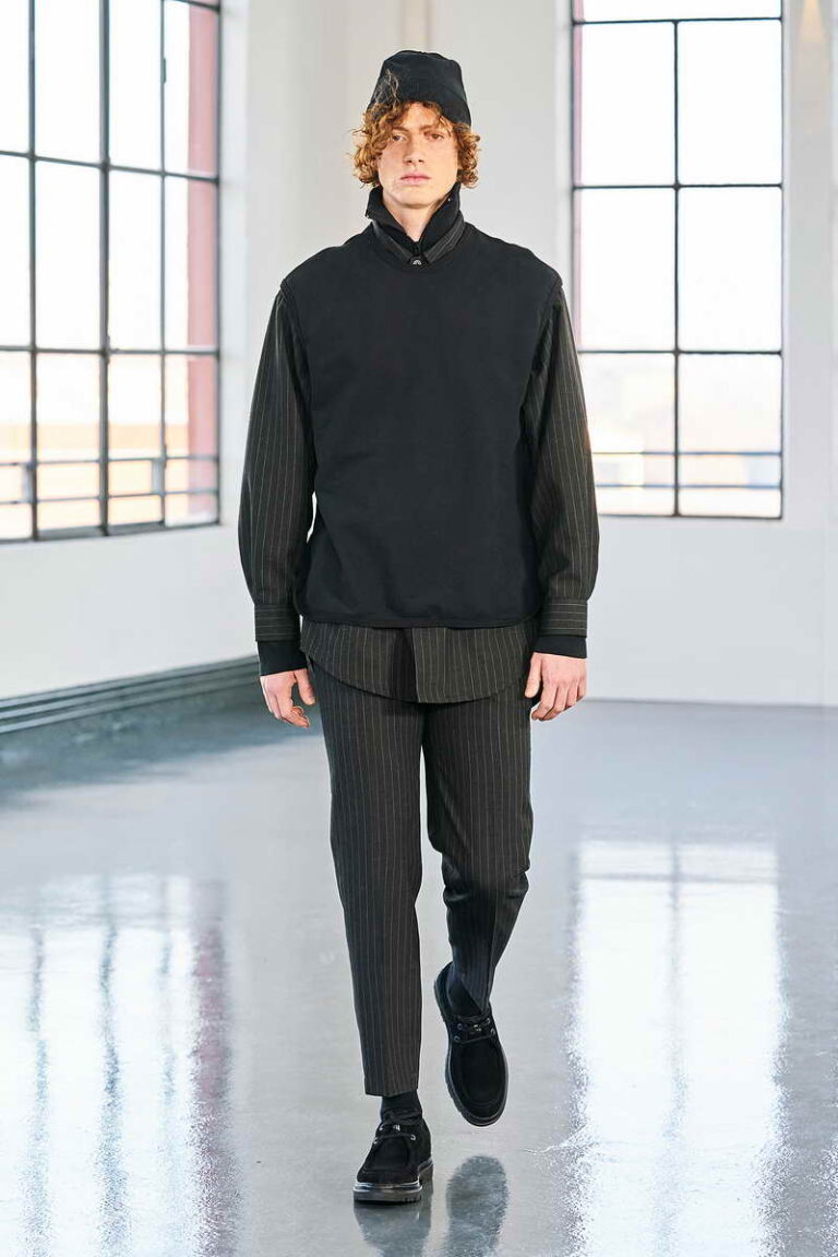 David Catalán Collezione Moda Uomo Autunno Inverno 2021 2022 ADVERSUS