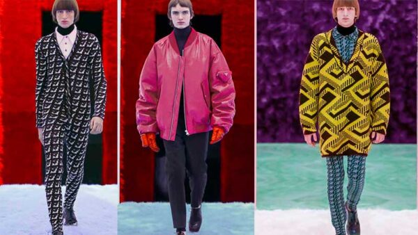 Sfilata Prada Uomo Autunno/Inverno 2021 Possible Feelings