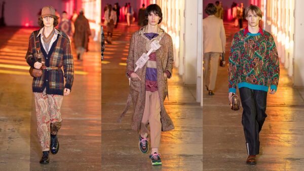 ETRO COLLEZIONE UOMO AUTUNNO INVERNO 2021/22 - Photo Courtesy of Etro