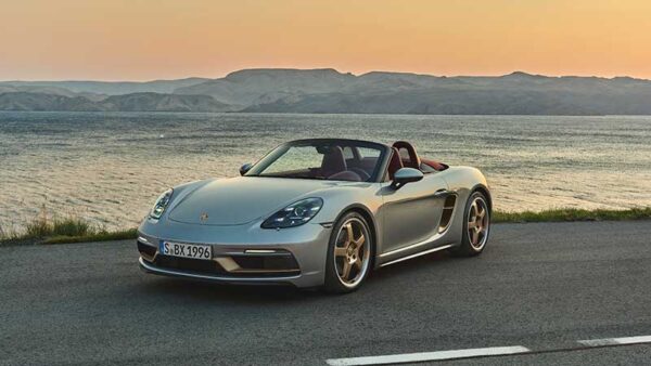 Un nuovo modello celebrativo a edizione limitata: la Boxster 25 Anni