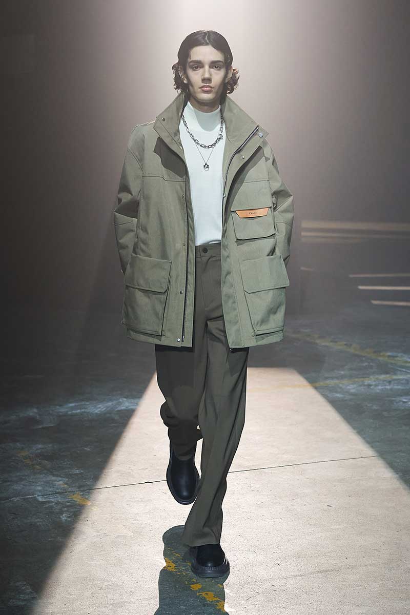 Solid Homme Autunno Inverno 2021 2022 - Photo Courtesy of Solid Homme