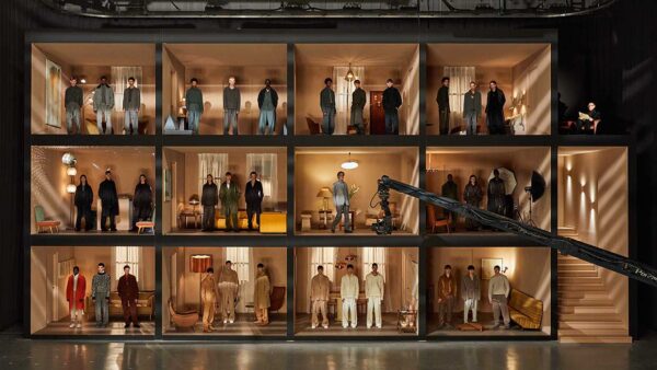 Ermenegildo Zegna Collezione Uomo Autunno Inverno 2021 2022
