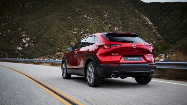 Mazda CX-30 un SUV compatto e grintoso