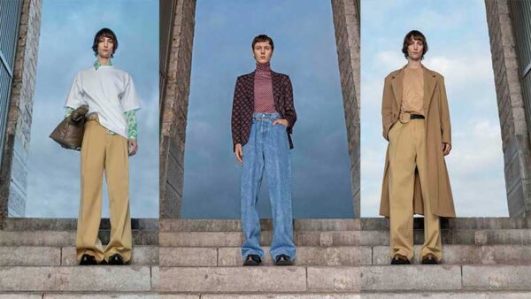 Dries Van Noten Collezione Moda Uomo Autunno Inverno 2021 2022