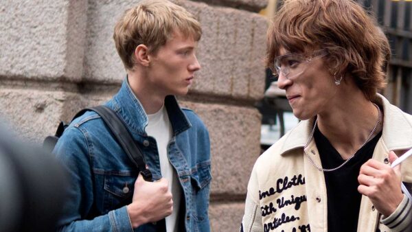 Streetstyle moda uomo primavera 2021: i giubbotti per la primavera. Foto Charlotte Mesman
