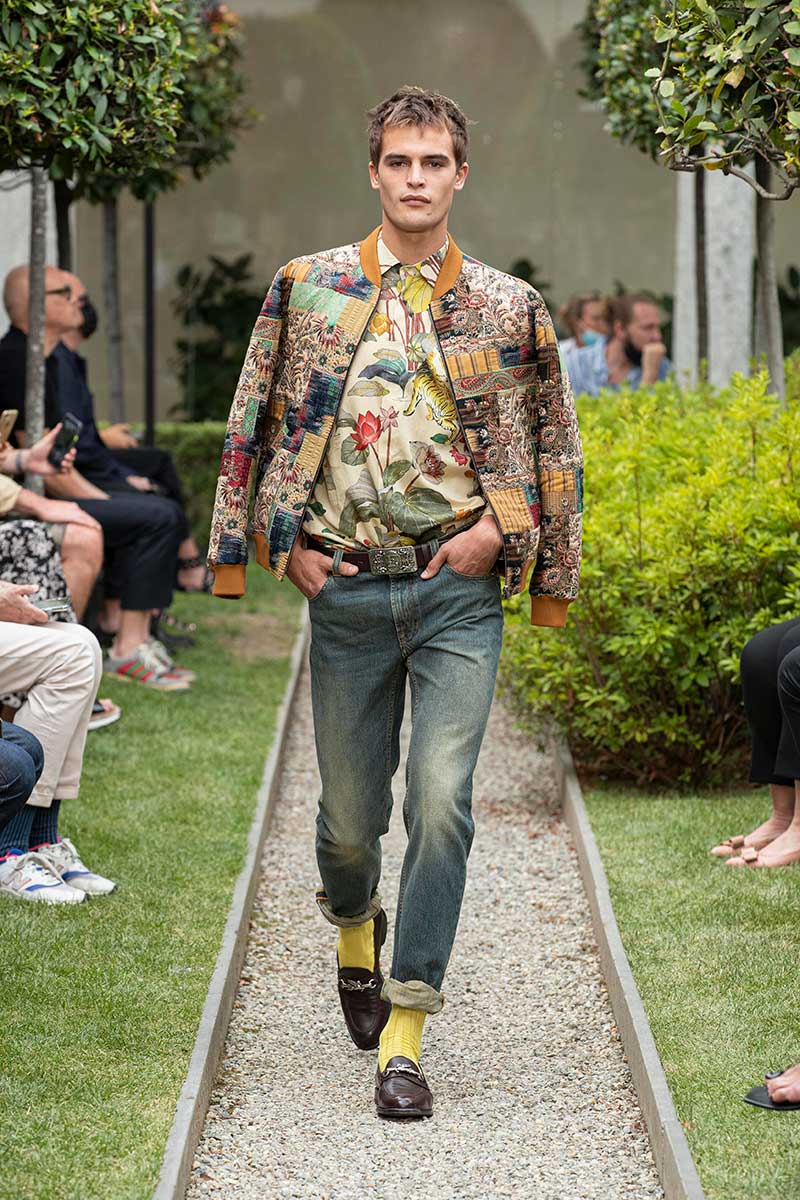 10 nuovissime tendenze moda uomo primavera estate 2021. 10 trends che devi conoscere. Photo: courtesy of Etro