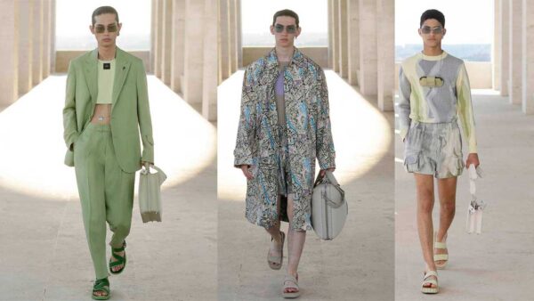Collezione FENDI Uomo Primavera/Estate 2022