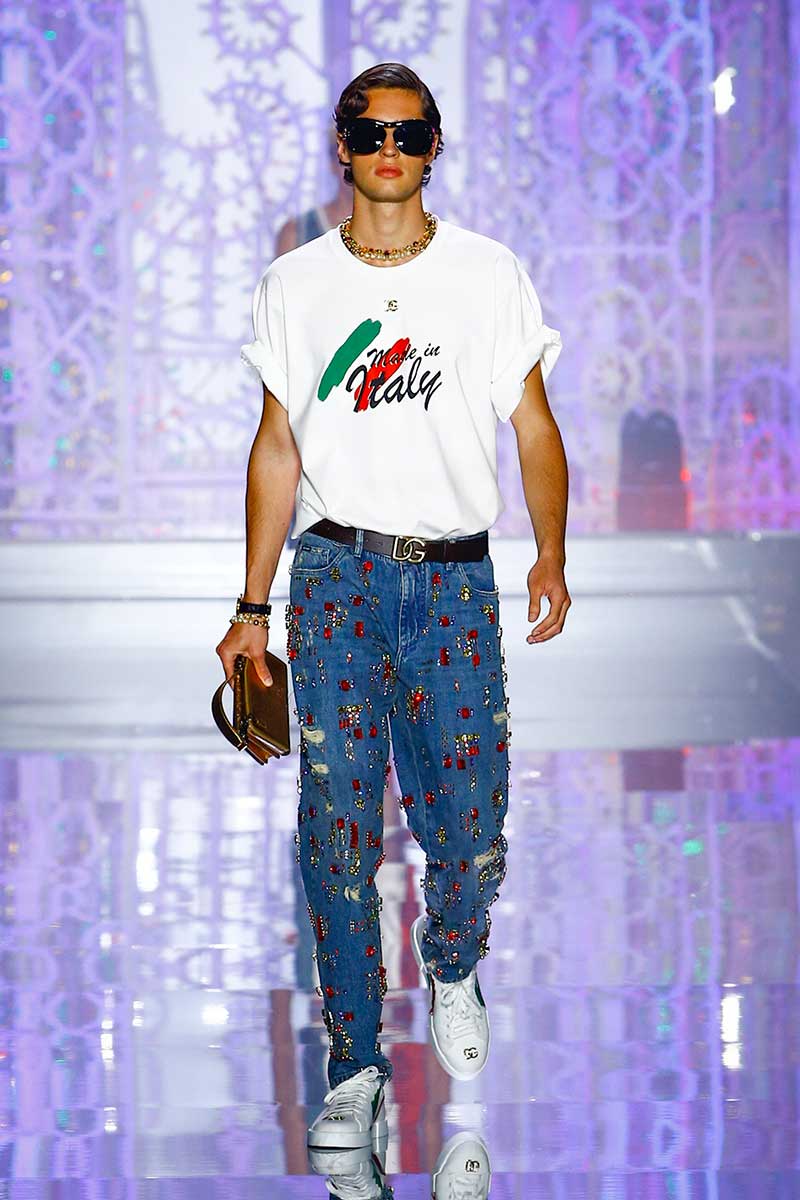 Dolce & Gabbana collezione Uomo Estate 2022 Dolce & Gabbana collezione Uomo Estate 2022