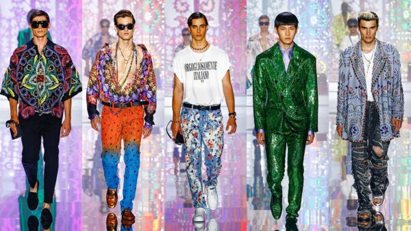 Dolce & Gabbana collezione uomo estate 2022. Photo: courtesy of Dolce & Gabbana