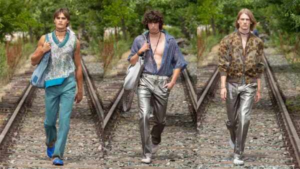 Etro collezione uomo primavera estate 2022