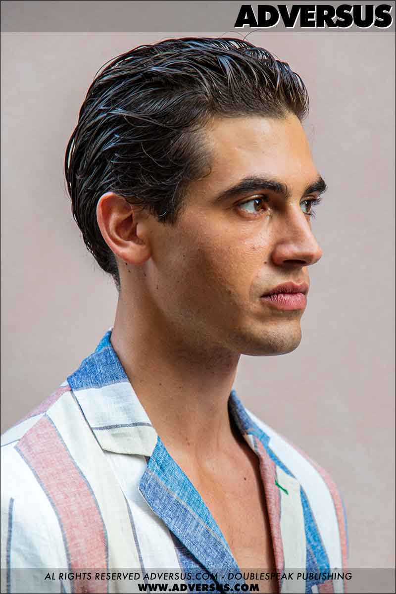 Nuove tendenze tagli di capelli uomo estate 2022. Ecco le anticipazioni dalle sfilate - Foto Charlotte Mesman