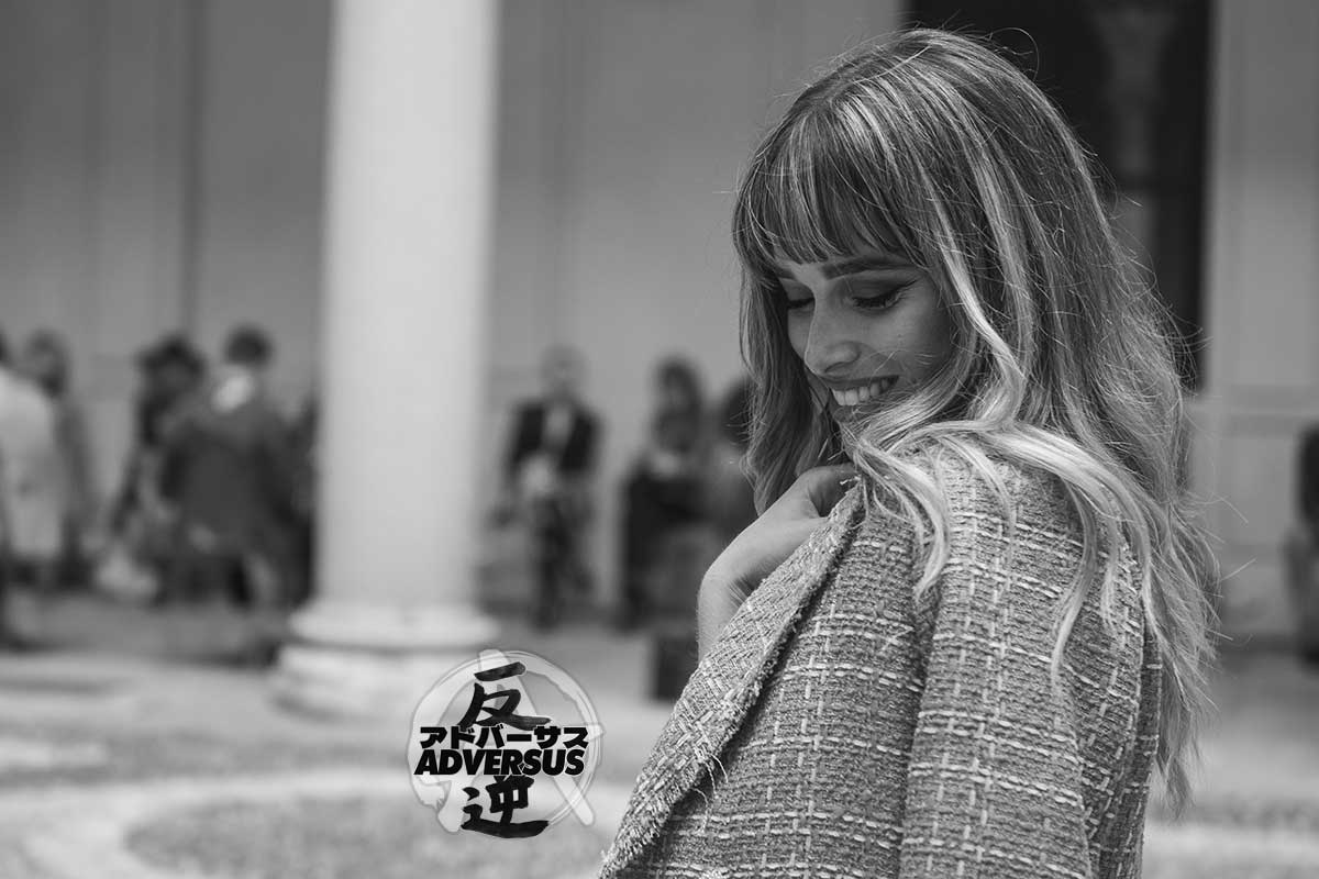 Milano Fashion Week Primavera Estate 2022 - Foto Street Style - ADVERSUS