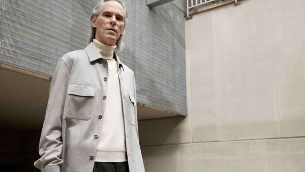 La New Jacket di Zegna, l’overshirt nuova icona Zegna per l’Autunno Inverno 2021
