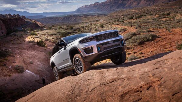 Nuova Jeep® Grand Cherokee 2022 - la Grand Cherokee più tecnologicamente avanzata, lussuosa e dalle performance 4x4 migliori di sempre