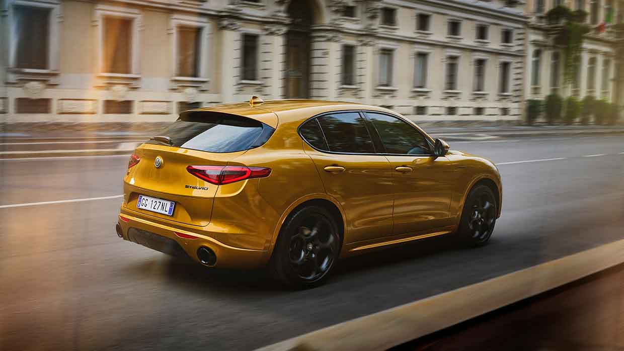 Alfa Romeo Stelvio GT Junior: l’interpretazione italiana del piacere di vivere