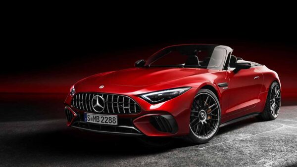 Nuova Mercedes-AMG SL: il ritorno di un'icona