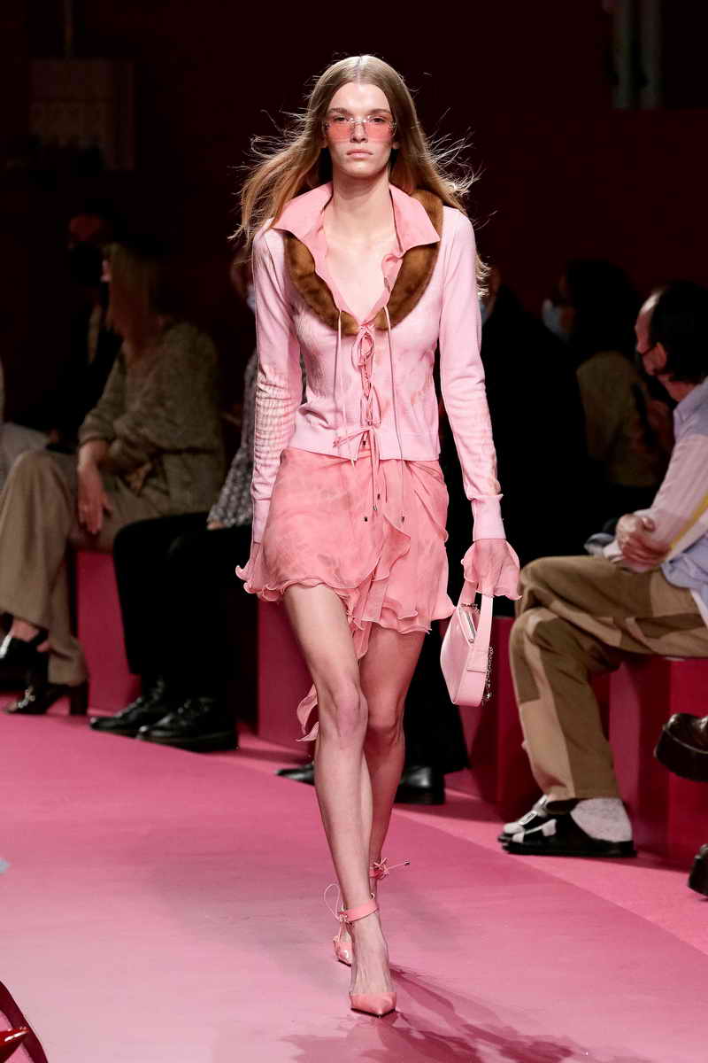 Blumarine Sfilata Primavera Estate 2022